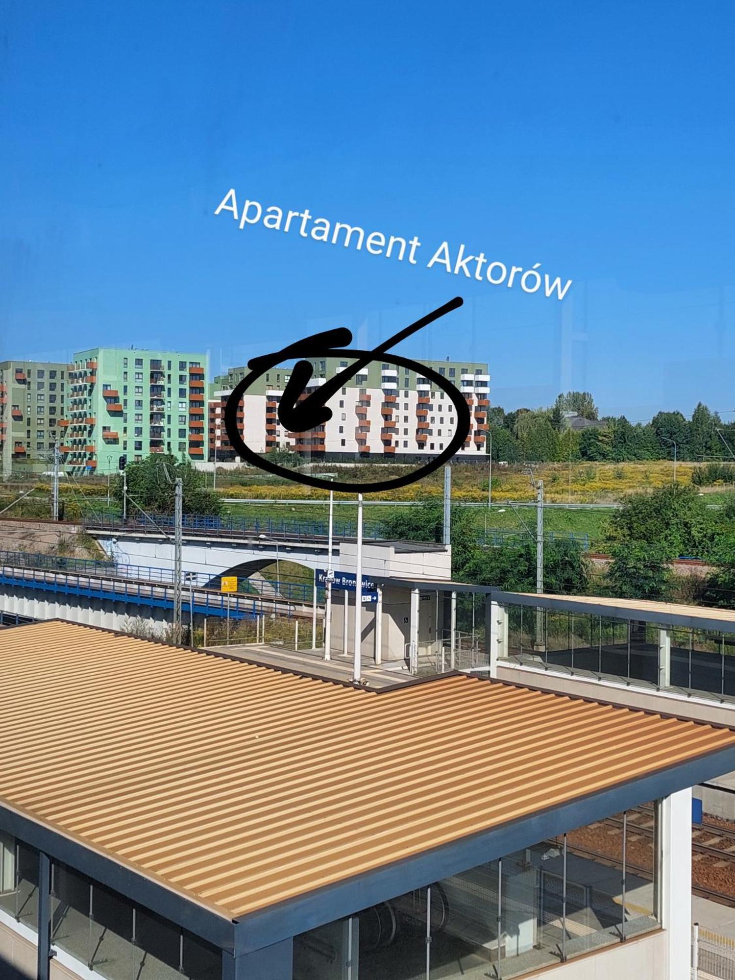 Apartament Aktorow Bronowice Kraków Zewnętrze zdjęcie