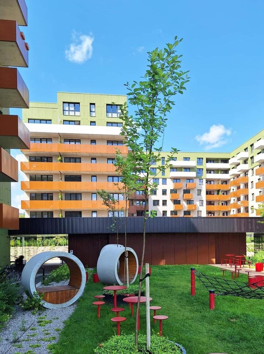Apartament Aktorow Bronowice Kraków Zewnętrze zdjęcie