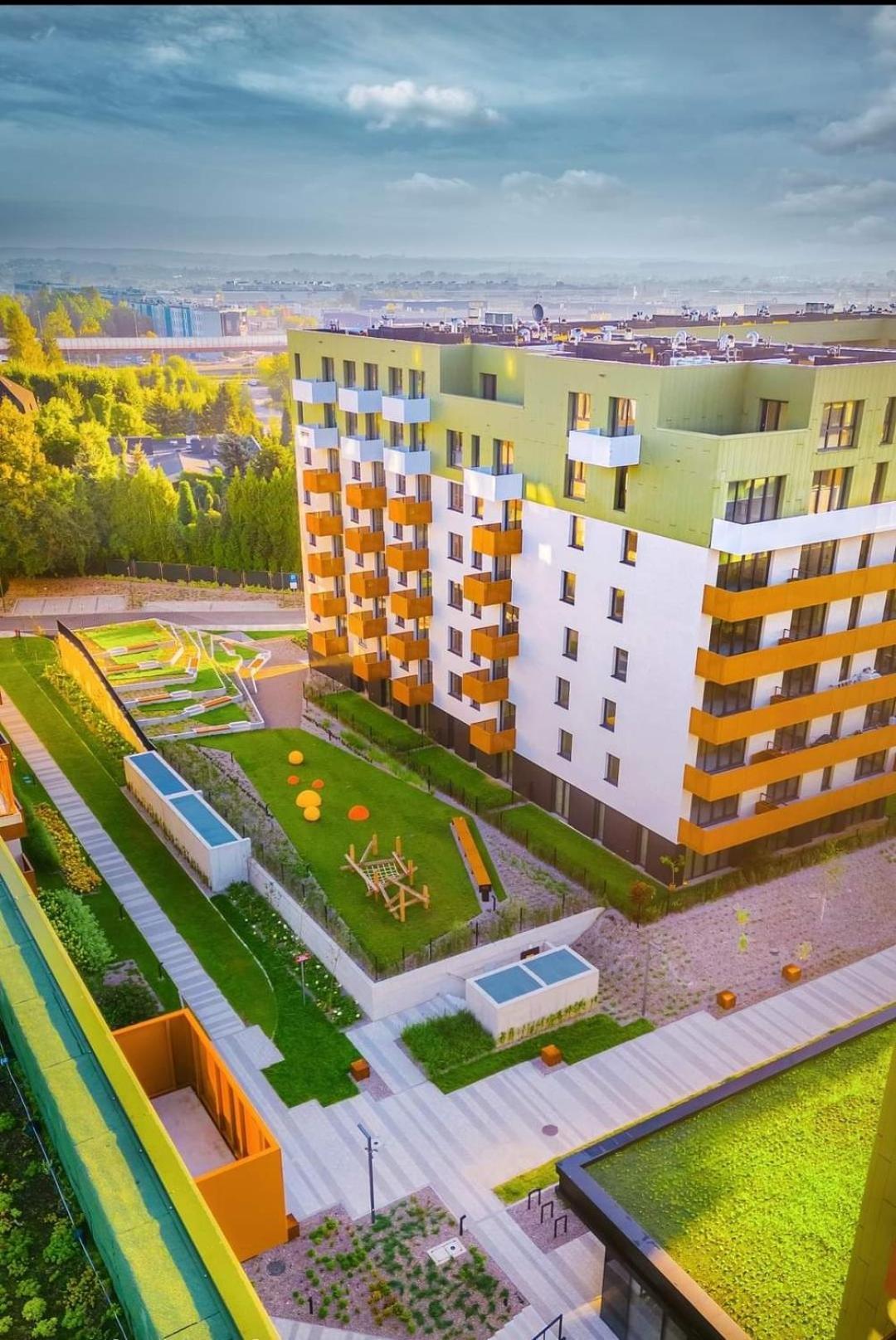 Apartament Aktorow Bronowice Kraków Zewnętrze zdjęcie