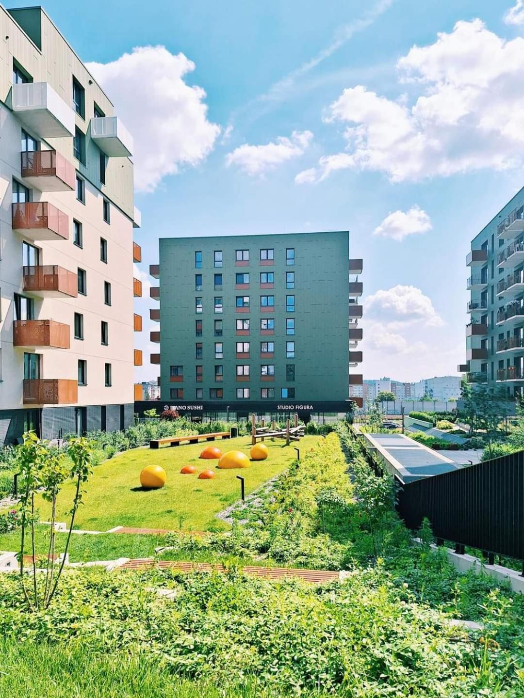 Apartament Aktorow Bronowice Kraków Zewnętrze zdjęcie