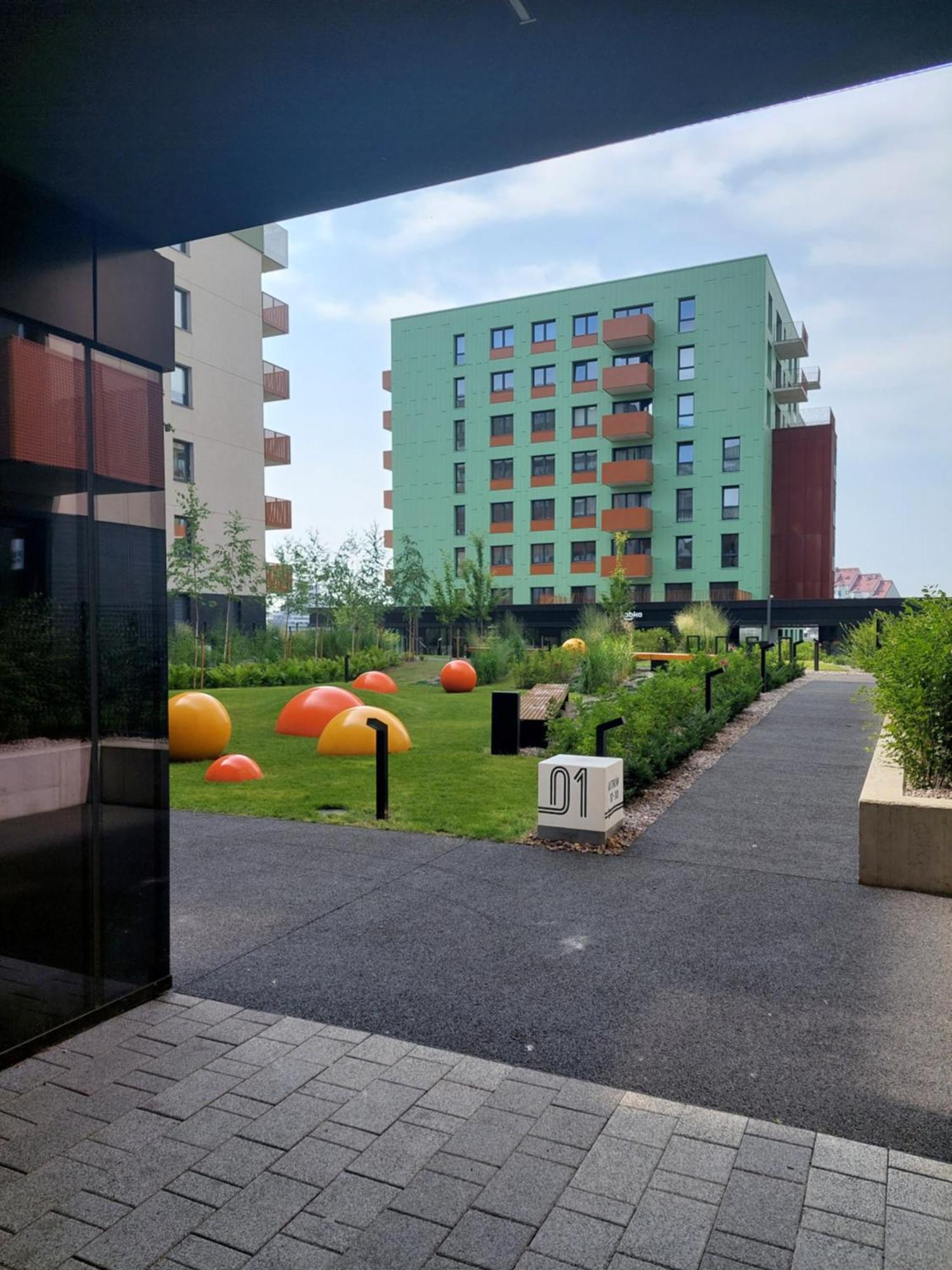 Apartament Aktorow Bronowice Kraków Zewnętrze zdjęcie